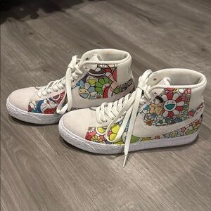 Nike Blazer x Vandy the Pink Murakami High-Top Sneakers